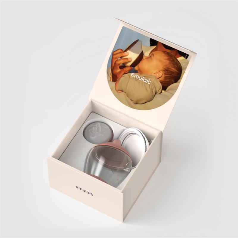 Emulait - The Classic Bottle Nipple Color Medium, Nipple Shape 1 Image 2