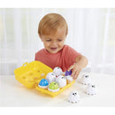 Epoch Peek 'N Peep Eggs Baby Match Up Toy with Lights and Music