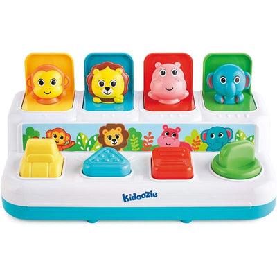 Epoch - Pop 'N Play Animal Friends Image 1