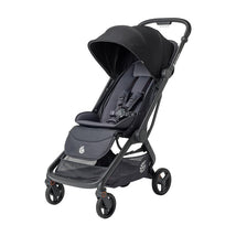 Ergobaby Metro 3 Travel Stroller in Onyx Black features a compact design, adjustable canopy, and safety harness.