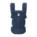 Ergobaby Omni Classic Baby Carrier in Midnight Blue, featuring padded shoulder straps and ample support for newborns to toddlers.