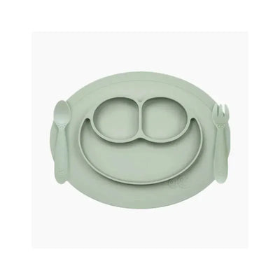 Ezpz - Mini Feeding Set, Sage Image 1