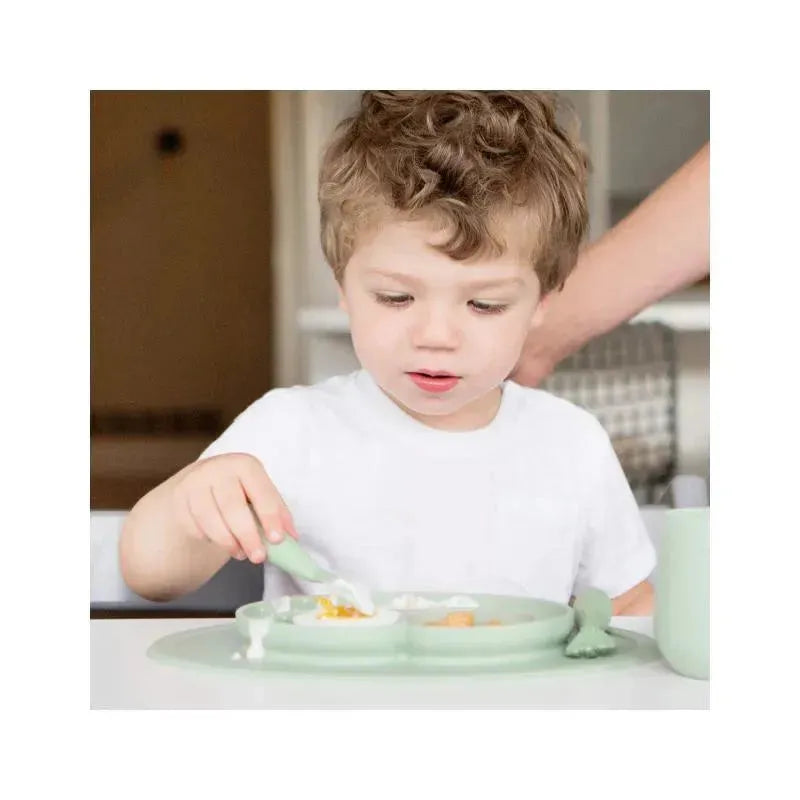 Ezpz - Mini Feeding Set, Sage Image 2