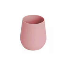 Tiny Cup by Ezpz in blush color, featuring a smooth, round design ideal for toddlers.