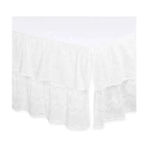 Farallon Dust Ruffles Eyelet, White Floral Image 1