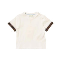 Fendi Baby - Short Sleeve T-Shirt With Ff Tape  Image 1