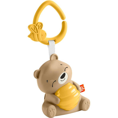 Fisher Price - Baby Toy Beary Soothing Portable Sound Machine with Music Image 1