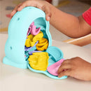 Colorful Fisher Price Baby Toys So Many Senses Set with various shape sorting pieces, being actively engaged by a child.