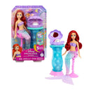 Fisher Price Disney Princess Ariel Mermaid Surprise Playset featuring Ariel doll, vanity, shell mirror, and surprise accessories.