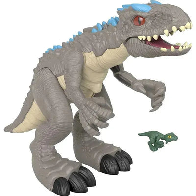 Fisher Price - Imaginext Jurassic World Indominus Rex Dinosaur Toy Image 1