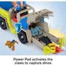 Fisher Price - Imaginext Jurassic World Track & Transport Dino Truck Image 3