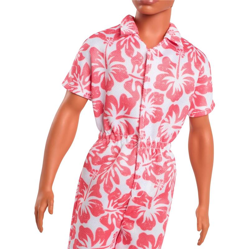 Fisher Price - Ken Fashionista, Printed Boiler Suit Image 5
