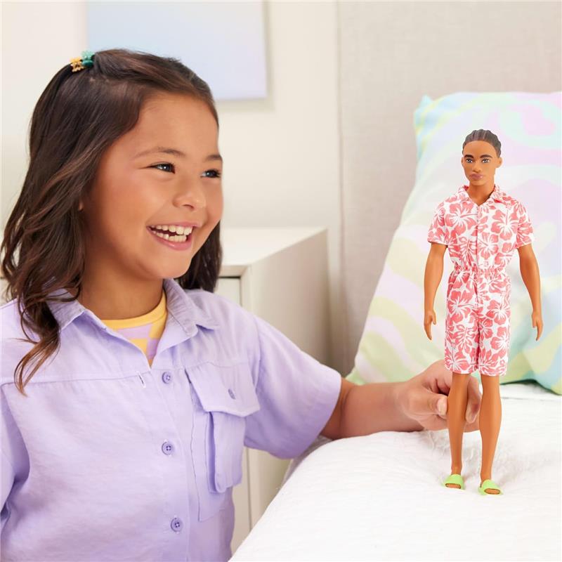 Fisher Price - Ken Fashionista, Printed Boiler Suit Image 6