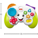 Fisher Price Laugh & Learn Baby Electronic Toy, a colorful game controller with buttons, sounds, and lights for learning.