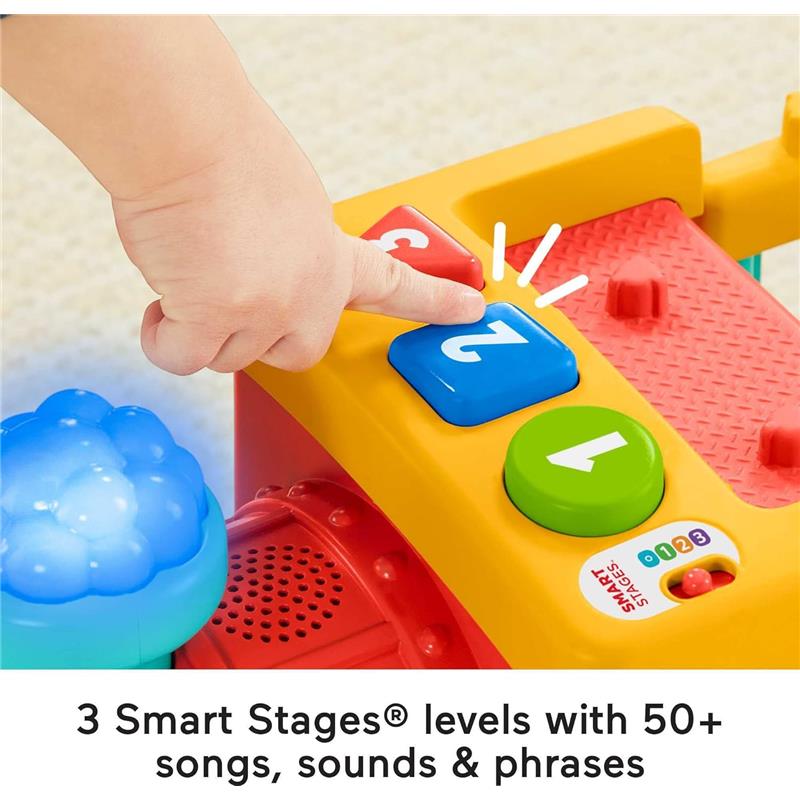 Fisher Price - Little People Toddler Learning Toy Big ABC Animal Train Image 5