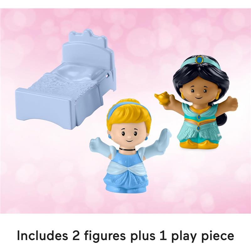 Fisher Price - Little People Toddler Toy Disney Princess Magical Lights & Dancing Castle  Image 2