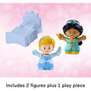 Fisher Price - Little People Toddler Toy Disney Princess Magical Lights & Dancing Castle  Image 2