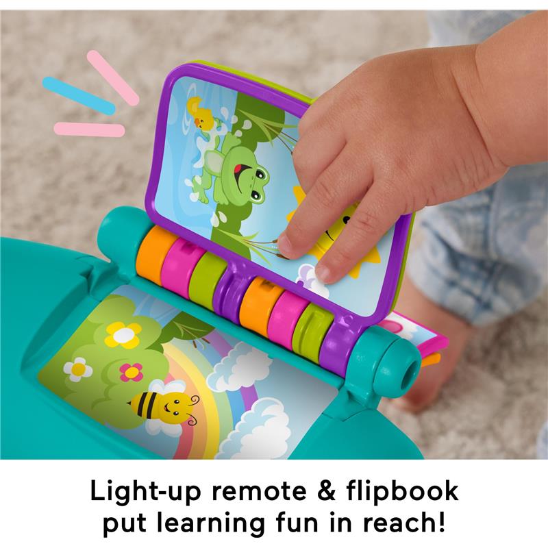 Fisher Price - Toddler Learning Toy Laugh & Learn Smart Stages Chair with Music Lights & Activities Image 4