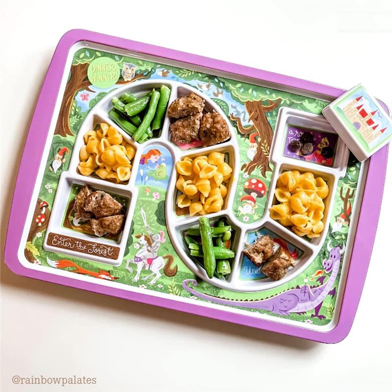 Fred & Friends - Dinner Winner Forest Plate Image 4