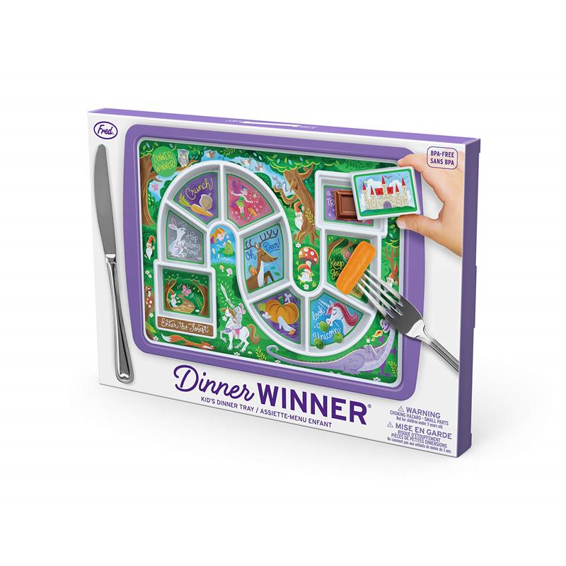 Fred & Friends - Dinner Winner Forest Plate Image 6