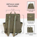 Freshly Picked - Sage Classic Diaper Bag Ii Image 3