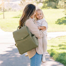 Freshly Picked - Sage Classic Diaper Bag Ii Image 4