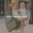 Freshly Picked - Sage Classic Diaper Bag Ii Image 8