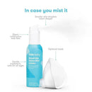 Frida Baby NoseFrida Saline Mist Inhaler, 2.8 oz, with optional mask, provides gentle treatment for congestion and sore throats.