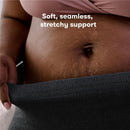Frida Mom disposable boyshort panties featuring soft, seamless, and stretchy support.