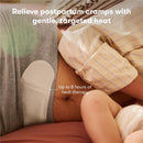 Frida Mom Uterine Recovery Heat Relief Patches apply targeted heat for postpartum cramps, providing up to 8 hours of relief.