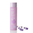 Fridababy Sleep Easy Lavender Bubble Bath and Body Wash in a 10oz bottle with lavender sprigs nearby.