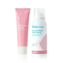 Frida Mom Sore Nipple Set featuring No-Mess Nipple Balm and Cracked Nipple Saline Spray for soothing sore nipples.