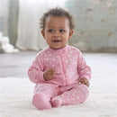 Gerber - 3Pk Terry Dribbler Bib, Pink Fox One Size Girl Image 11