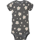Gerber - 4Pk Baby Short Sleeve Onesies - Girl Leopard Image 4