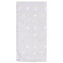 Gerber Bedding - 4Pk Flannel Blanket, Neutral Celestial Image 2