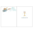 Gina B Designs - Baby Greeting Card Baby Boy Airplanes Image 2