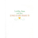Gina B Designs - Baby Shower Greeting Card for Mother to Be, New Parents, Future Mamas, etc. Image 2
