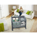 Graco - Pack 'N Play Playard Newborn Change 'N Carry, Manor Image 4