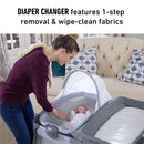 Graco - Pack 'N Play® Quick Connect™ Portable Bassinet, Alex Image 3