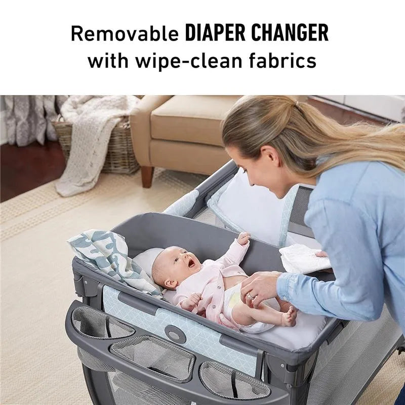 Graco - Pack 'n Play Care Suite™ Bassinet Playard, Wells Image 5