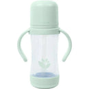 Green Sprouts - 5 Oz Glass & Sprout Ware Sip & Straw, Light Sage Image 3