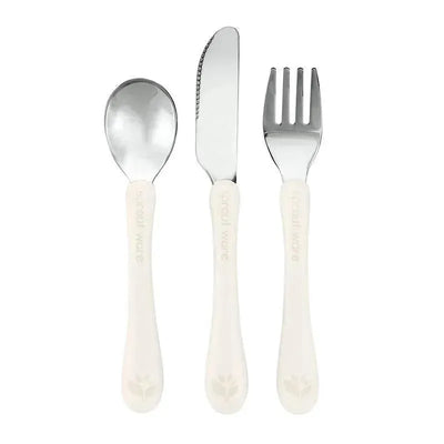 Green Sprouts - Stainless Steel & Sprout Ware Kids Cutlery, Light Spice Image 1