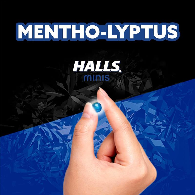 Halls - Minis Menthol-Lyptus 24 Ct Image 9
