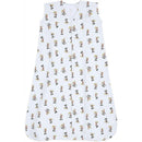 HALO SleepSack Wearable Blanket in 100% cotton with a 0.5 TOG rating, featuring a playful Mickey Mouse pattern.