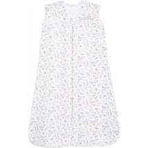 HALO SleepSack wearable blanket in cotton features a Harry Potter-themed pattern with owls and stars, size Medium.