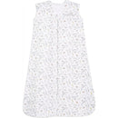 HALO SleepSack wearable blanket in cotton features a Harry Potter-themed pattern with owls and stars, size Medium.