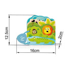 Hape - Baby's Wild Animal Book Image 2