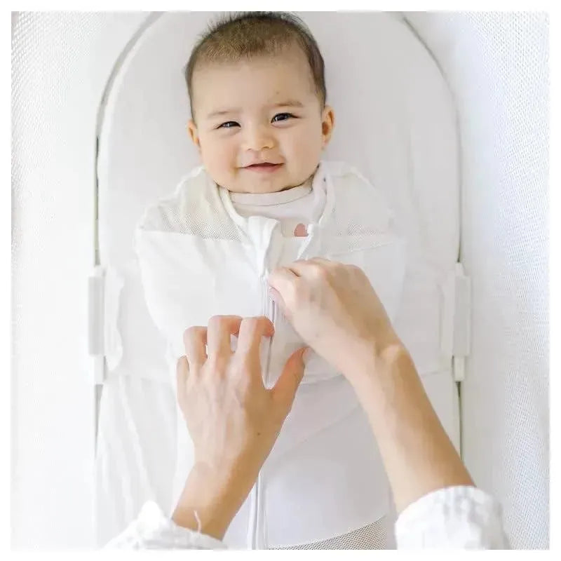 Happiest Baby - SNOO Grey Planets Sleep Sack Baby Swaddle Image 7