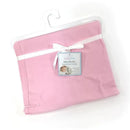 Happy Kids Receiving Blanket, Pink Image 1