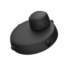 Black Heorshe Ultra Transform Cap featuring an adjustable top knob and side vents for customizable fit and airflow.